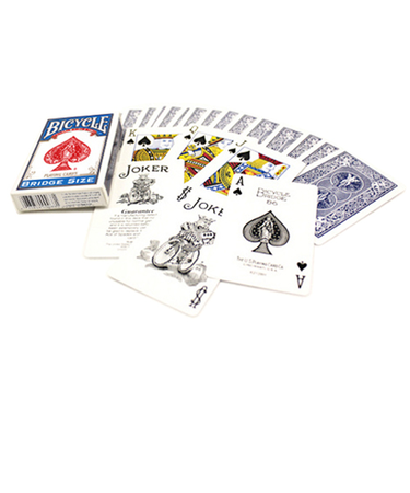 バイスクル（BICYCLE）　ライダーバック　ブリッジサイズ　青