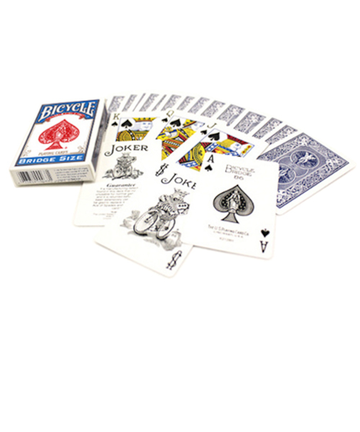 バイスクル（BICYCLE）　ライダーバック　ブリッジサイズ　青