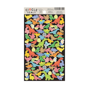 リュリュ サークルシール・ベーシック RCSB-12 恐竜