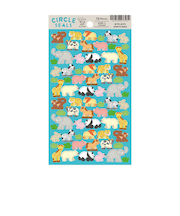 リュリュ(RYU-RYU) サークルシール・ベーシック RCSB-11 アニマル