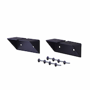 ラブリコ　棚受　シェルフサポート　アイアン　IXK‐2　ブラック