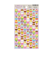 リュリュ　サークルシール・ベーシック　RCSB－14　カップケーキ