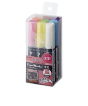 レイメイ　蛍光ボードマーカー　太字8本パック　LBM1052