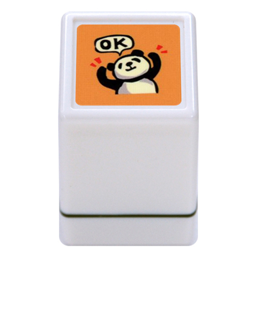 こどものかお　パンダミニ浸透印　D　0543－005