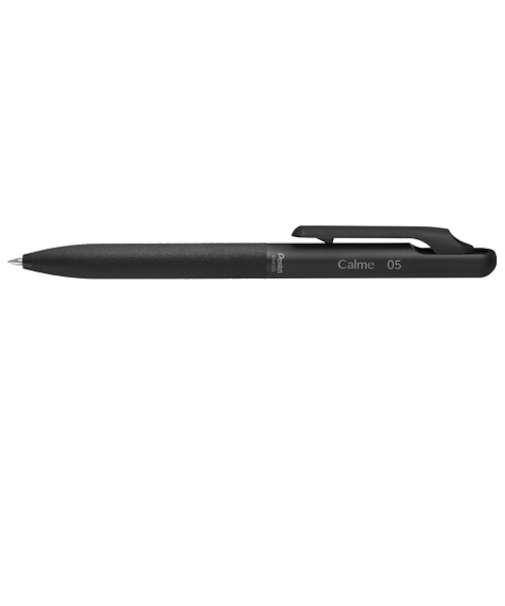 ぺんてる（Pentel）　カルム（Calme）　単色ボールペン　0.5mm　黒　BXA105A－A　ブラック