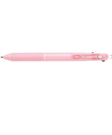 パイロット（PILOT）　アクロボール2＋1　0.5mm　BKHAB－40EF－SP　ソフトピンク