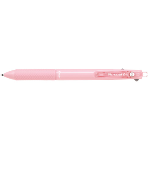 パイロット（PILOT）　アクロボール2＋1　0.5mm　BKHAB－40EF－SP　ソフトピンク