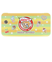 ナルミヤ　缶ペンケース　デイジーラヴァーズ（DAISY　LOVERS）
