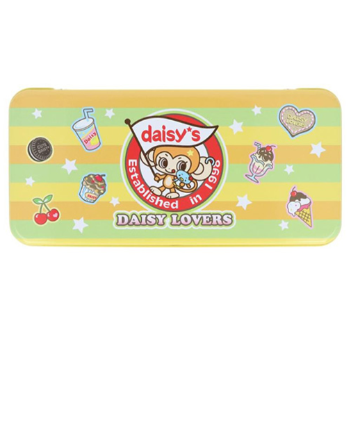 ナルミヤ　缶ペンケース　デイジーラヴァーズ（DAISY　LOVERS）