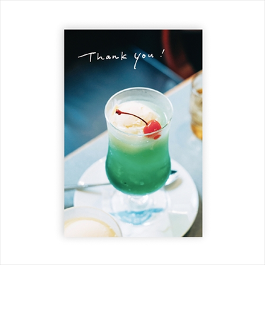 学研ステイフル　メッセージブック　Thank　You!　E10084　ソーダ