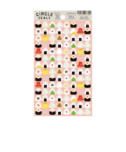 リュリュ　サークルシール・ベーシック　RCSB－18　おむすび