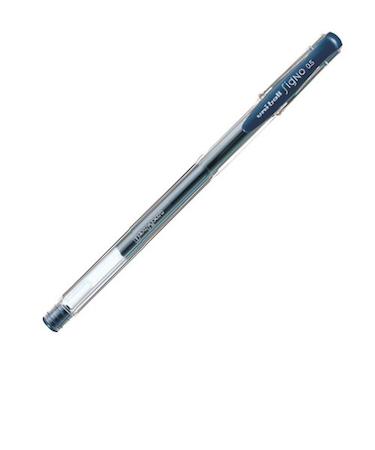三菱鉛筆　ユニボールシグノ　0.5mm　UM－100　ブルーブラック