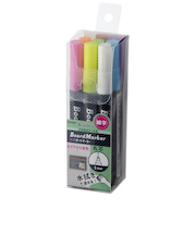 レイメイ　蛍光ボードマーカー　細字8本パック　LBM1049