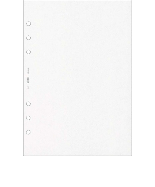 日本能率協会　無地（ホワイト）　100枚　A5456