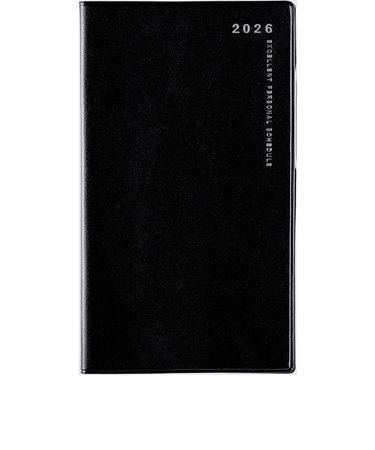 【2026年1月始まり】　高橋書店　リベルデュオ1　手帳判　マンスリーブロック　261　ミッドナイト・ブラック　日曜始まり