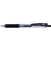 ゼブラ（ZEBRA）　サラサクリップ　1.0mm　黒