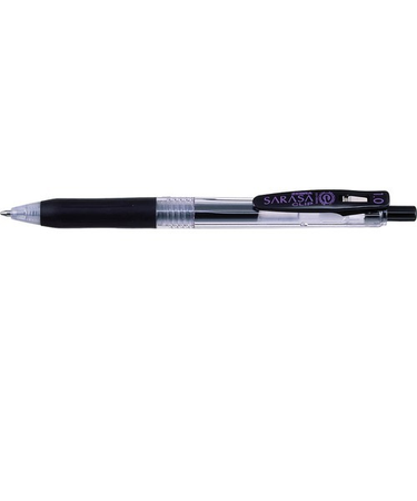 ゼブラ（ZEBRA）　サラサクリップ　1.0mm　黒