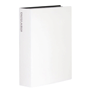 セキセイ　高透明フォトアルバム　L240　KP－240　ホワイト