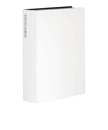 セキセイ　高透明フォトアルバム　L240　KP－240　ホワイト