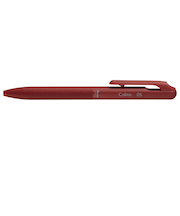 ぺんてる（Pentel）　カルム（Calme）　単色ボールペン　0.5mm　赤　BXA105B－B　レッド