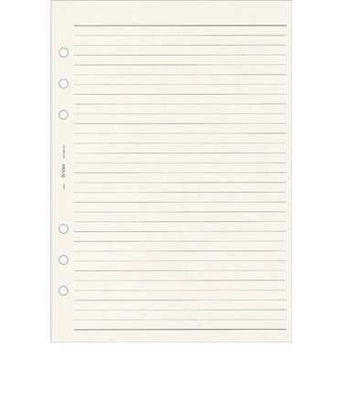 日本能率協会　ケイページ（クリーム）　100枚　A5451