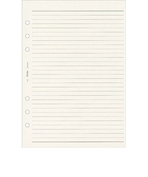 日本能率協会　ケイページ（クリーム）　100枚　A5451