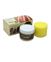 コロンブス(COLUMBUS) レザークリスタル100+抗菌 100g