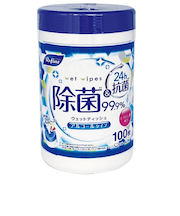 Life-do.Plus　リファイン　アルコール除菌　ウェットボトル　LD-153　100枚入
