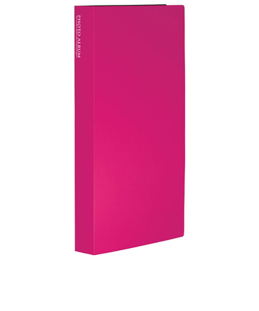 セキセイ　フォトアルバム　高透明　Lサイズ300枚　KP‐300‐21　ピンク