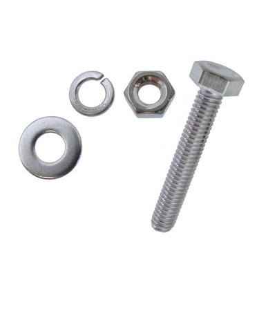 八幡ねじ　ステンレス　6角ボルト　M4×25mm　P0．7