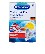 ドクターベックマン（Dr.Beckmann）　カラー＆ダートコレクター　12枚入