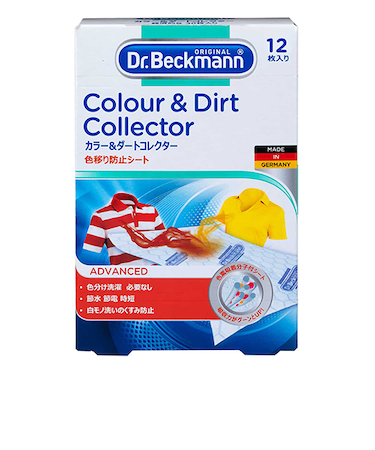ドクターベックマン（Dr.Beckmann）　カラー＆ダートコレクター　12枚入