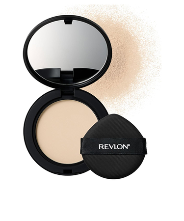 レブロン（REVLON）　CSロングウェアUVプレストパウダー　002　バフ