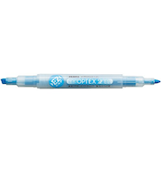 ゼブラ（ZEBRA）　蛍光オプテックス2-EZ　WKT11‐ブルー