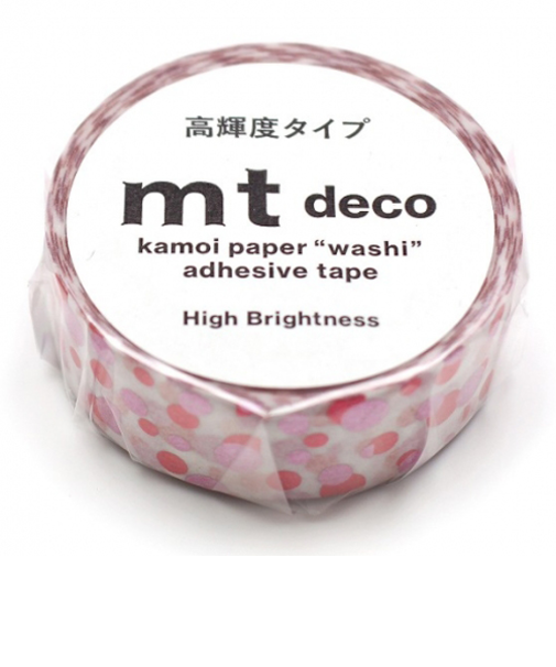 カモ井　mt　1P　MT01P542　高輝度／散らばるドット