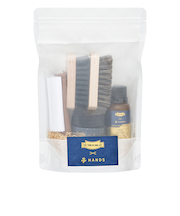 M.モゥブレィ（M.MOWBRAY）×ハンズ　シューシャインキット　ブラック