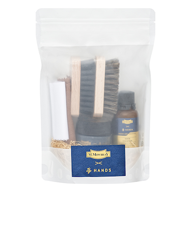 M.モゥブレィ（M.MOWBRAY）×ハンズ　シューシャインキット　ブラック