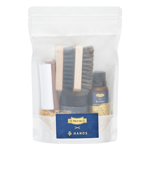 M.モゥブレィ（M.MOWBRAY）×ハンズ　シューシャインキット　ブラック