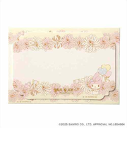 ポール＆ジョー（PAUL＆JOE）　メッセージカード　マイメロディコラボ　ホワイト