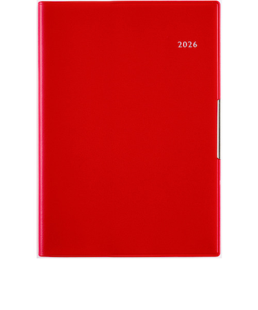 【2026年1月始まり】　高橋書店　フェルテ12　B6　ウィークリーバーチカル　242　モーヴピンク　月曜始まり