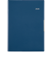 【2026年1月始まり】　高橋書店　フェルテ11　B6　ウィークリーバーチカル　241　ダルブルー　月曜始まり