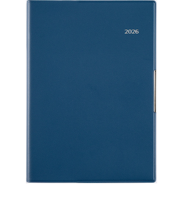 【2026年1月始まり】　高橋書店　フェルテ11　B6　ウィークリーバーチカル　241　ダルブルー　月曜始まり