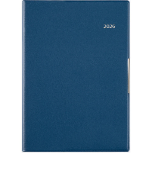 【2026年1月始まり】　高橋書店　フェルテ11　B6　ウィークリーバーチカル　241　ダルブルー　月曜始まり