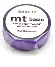 カモ井 mt 1P MT01P540 高輝度/パープル