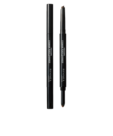 リンメル（RIMMEL）　プロフェッショナル　アイブロウペンシル＆パウダー　001　ナチュラルブラウン