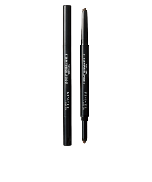 リンメル（RIMMEL）　プロフェッショナル　アイブロウペンシル＆パウダー　001　ナチュラルブラウン