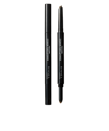 リンメル（RIMMEL）　プロフェッショナル　アイブロウペンシル＆パウダー　002　キャメルブラウン