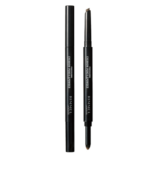 リンメル（RIMMEL）　プロフェッショナル　アイブロウペンシル＆パウダー　002　キャメルブラウン