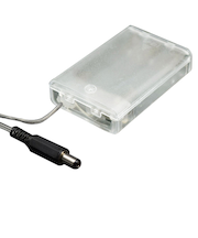 日本トラストテクノロジー　USBネオンチューブライト電池ボックス　NEONLTBTBOX