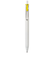 三菱鉛筆　ユニボール　ワン（uni－ball　one）　0.5mm　UMNS05.2　イエロー